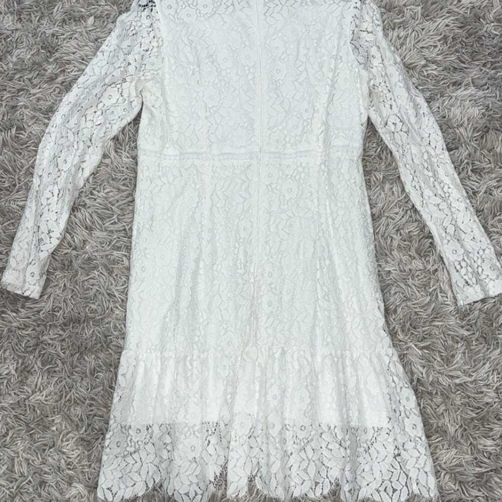 JJS house white lace dress - image 5