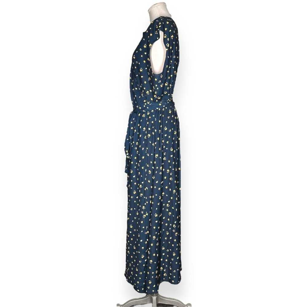 JASON WU X ELOQUII Poppy Wrap A-Line Dress Midi F… - image 6