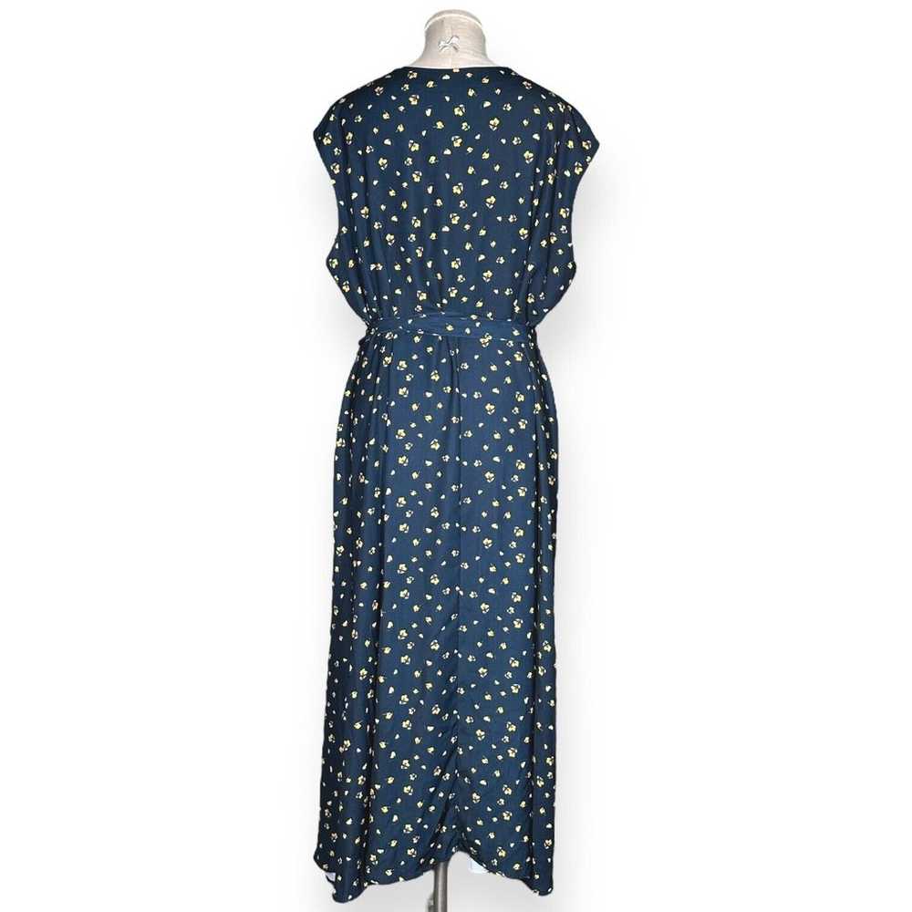 JASON WU X ELOQUII Poppy Wrap A-Line Dress Midi F… - image 7
