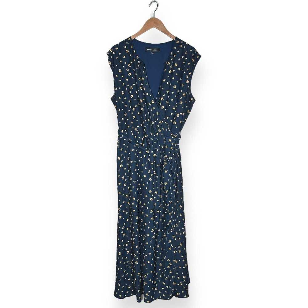 JASON WU X ELOQUII Poppy Wrap A-Line Dress Midi F… - image 8