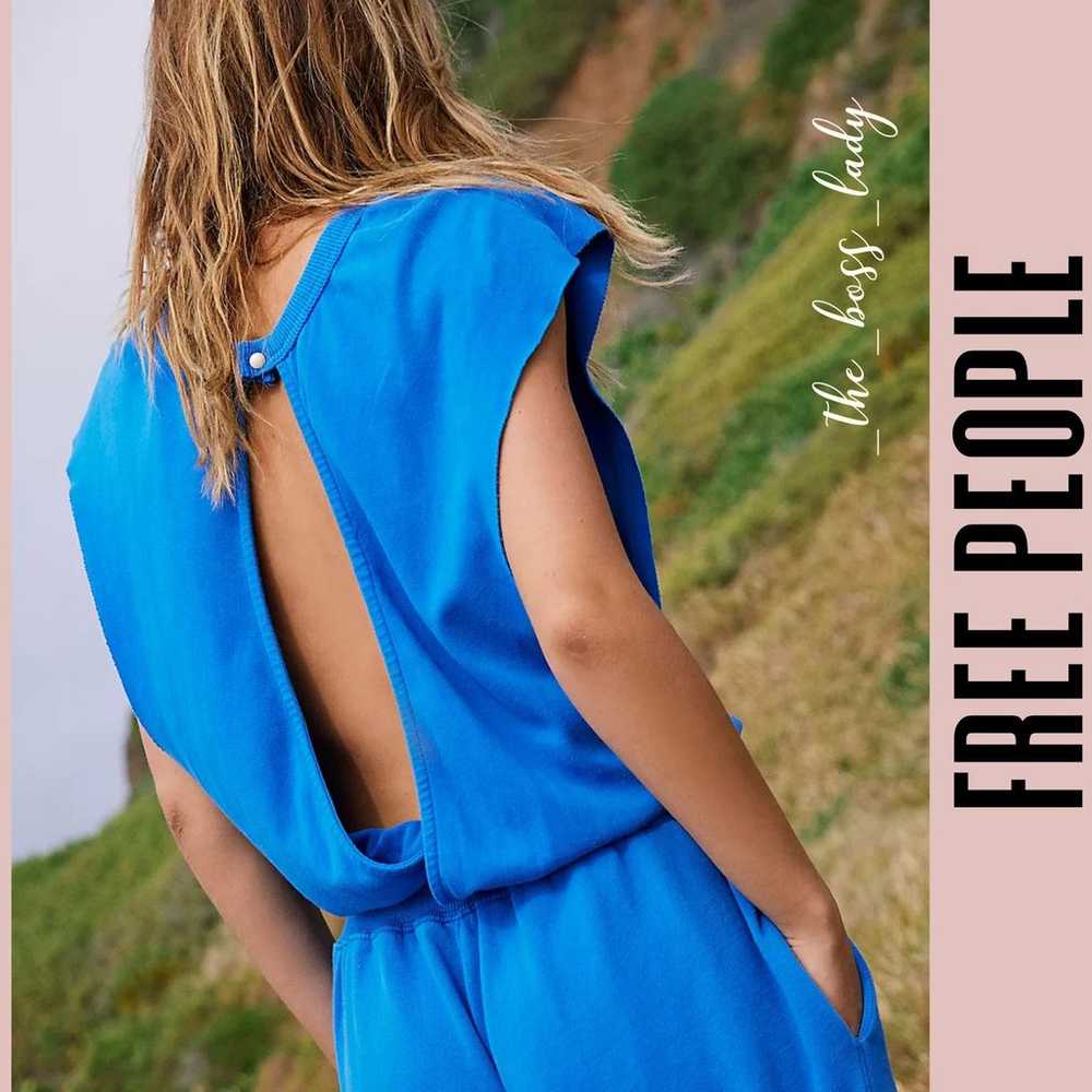 Free People jumpsuit one piece onesie romper cott… - image 2
