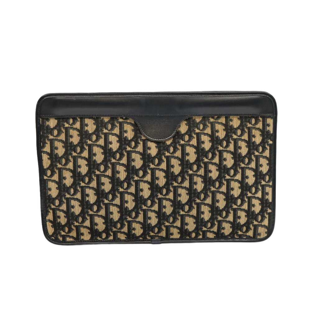 Dior Navy Trotter Clutch - image 2