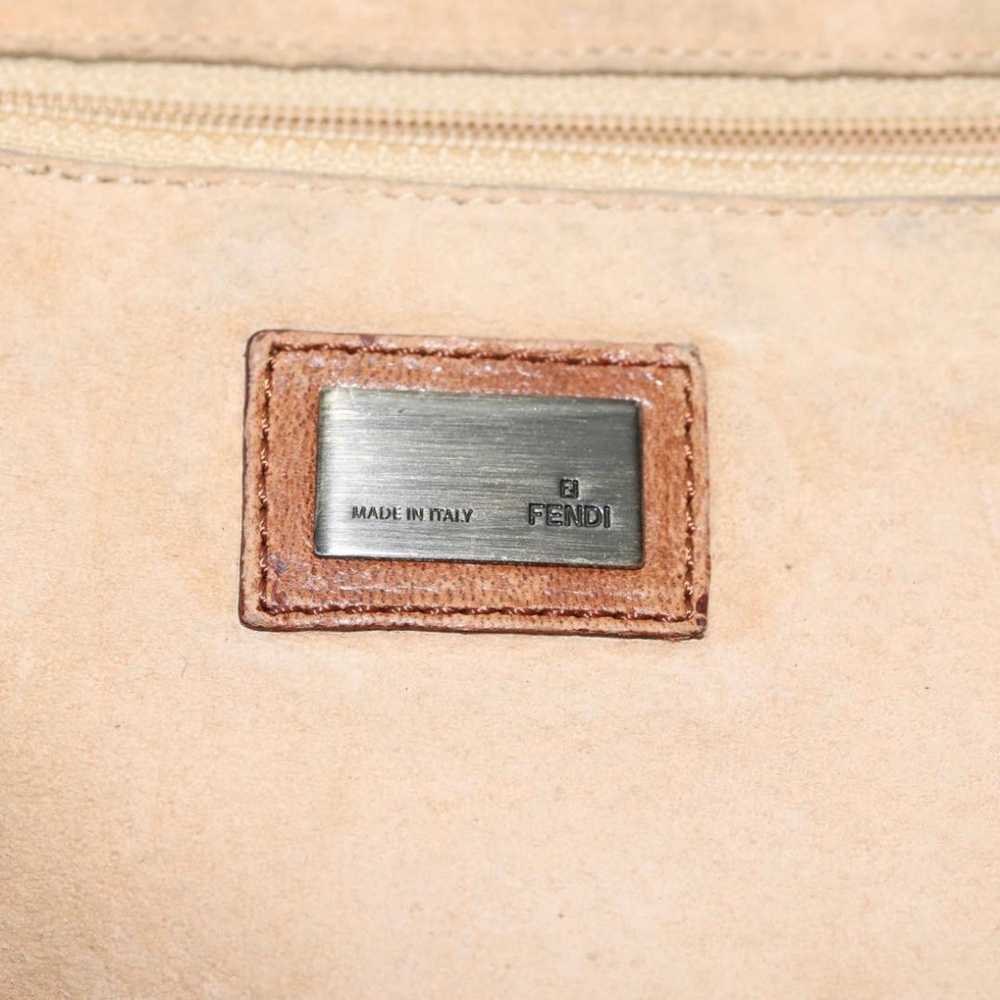 Fendi Brown Leather Baguette - image 10