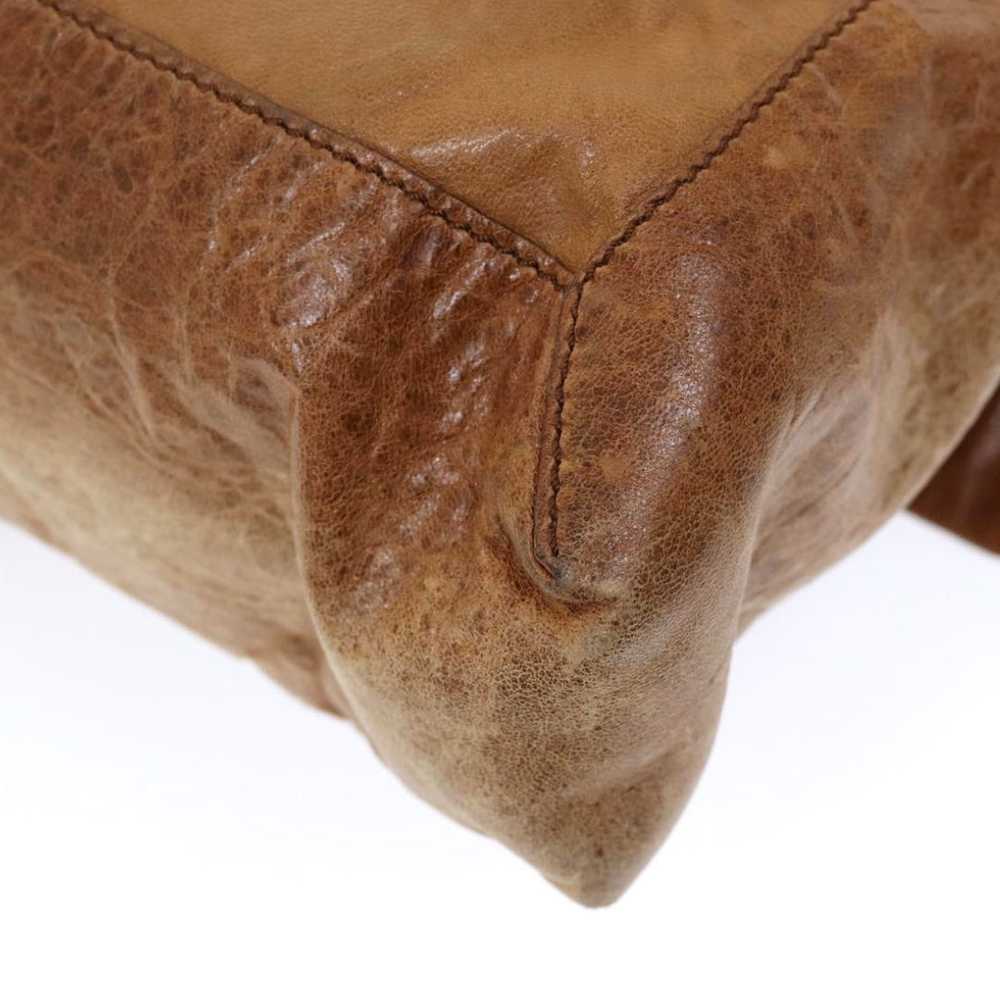 Fendi Brown Leather Baguette - image 8