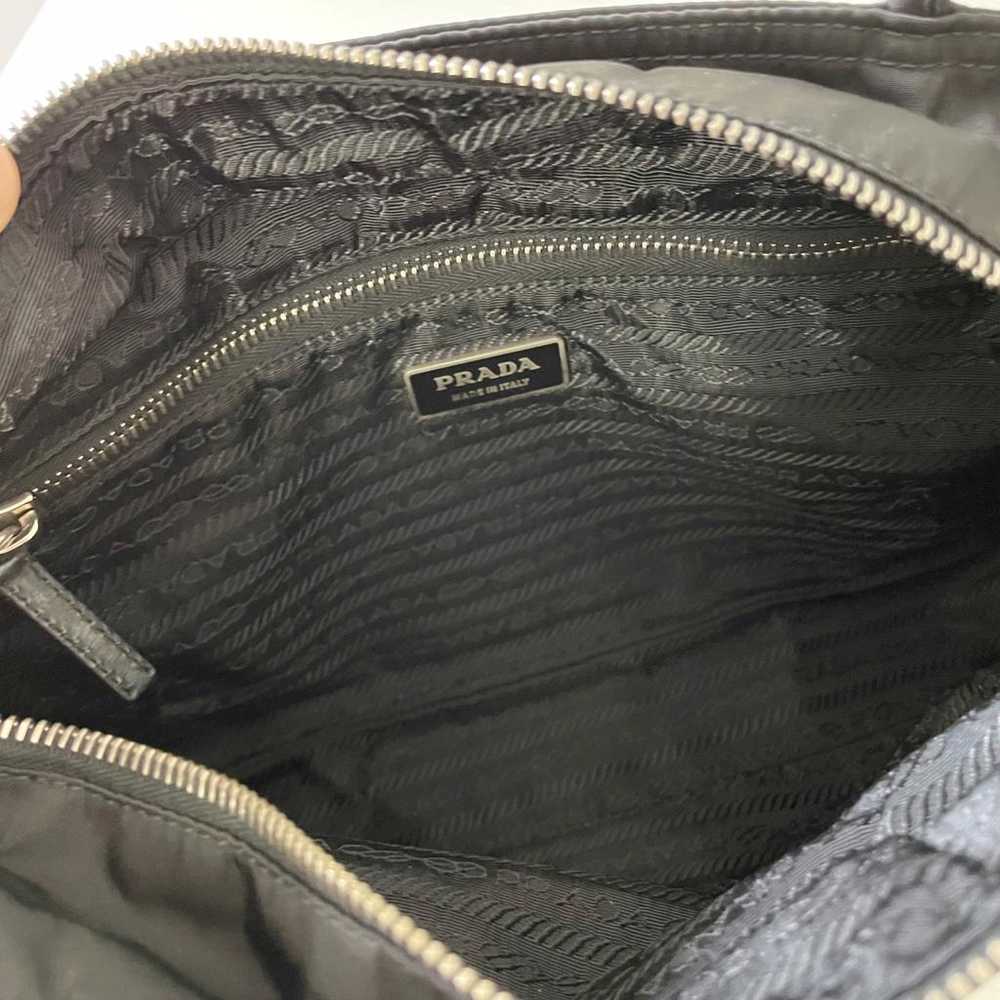 Prada Tessuto cloth handbag - image 7