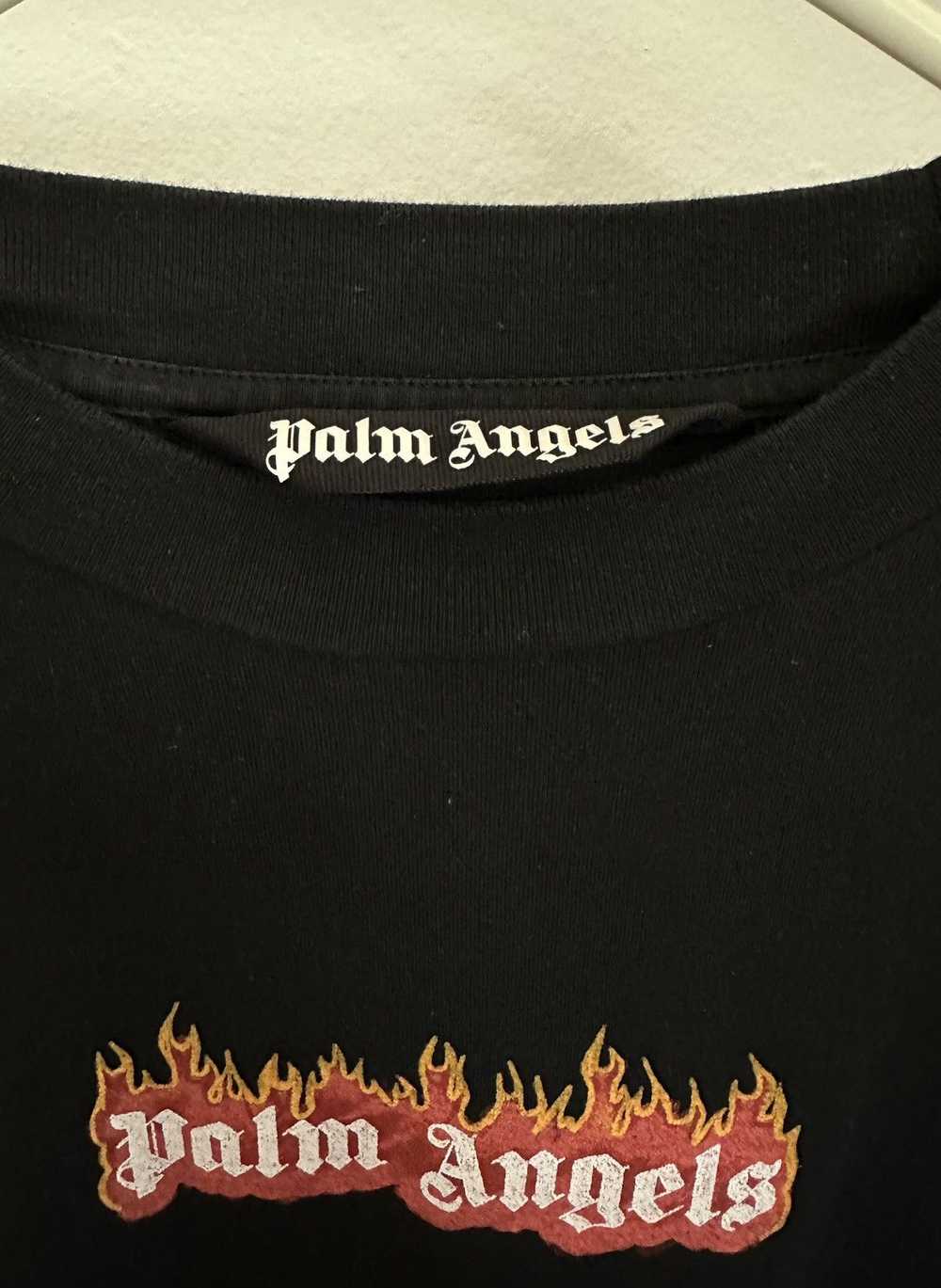 Palm Angels Palm Angels Flame T-Shirt - image 3