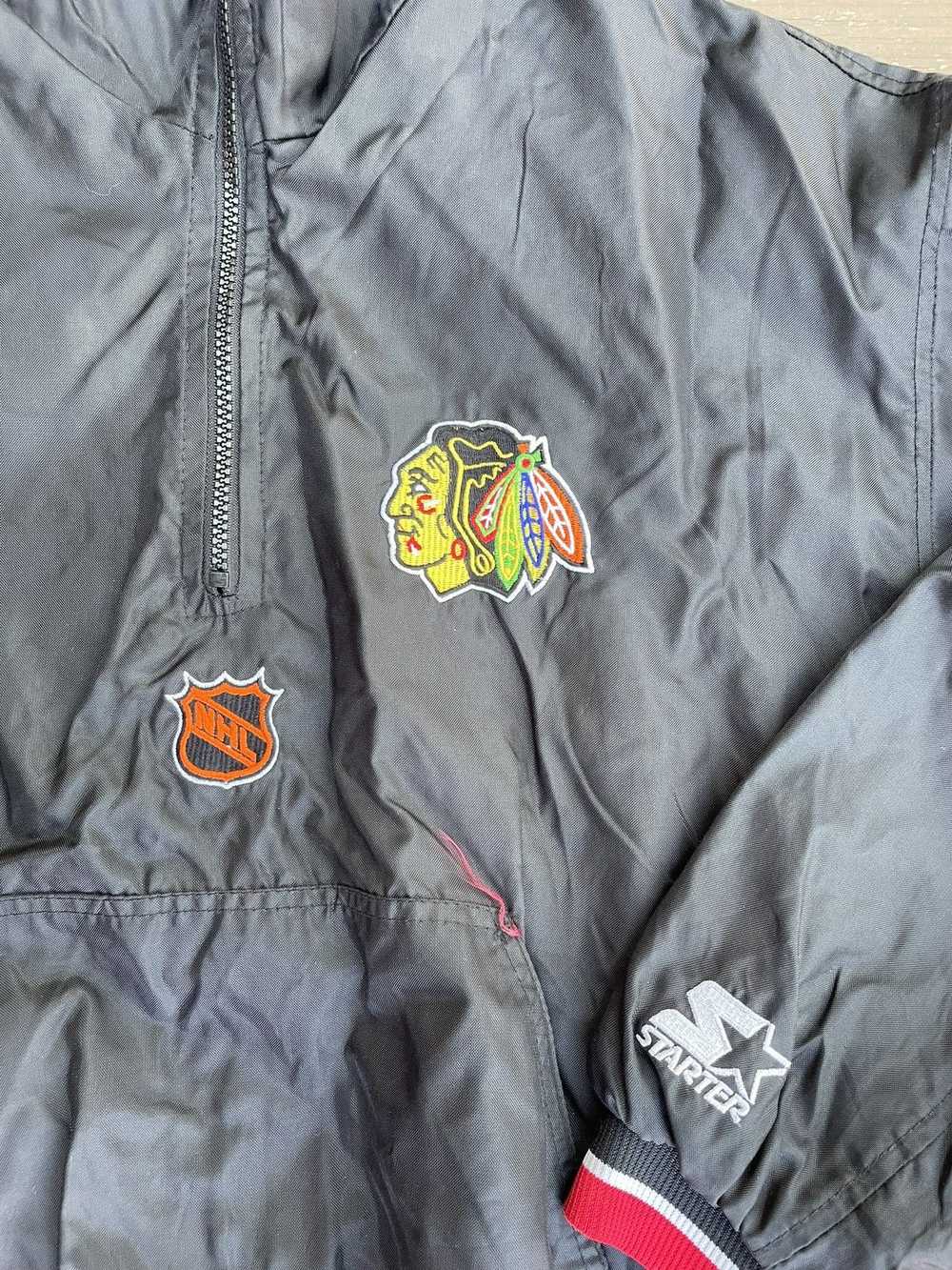 Chicago Blackhawks × Starter × Vintage Vintage Ch… - image 2