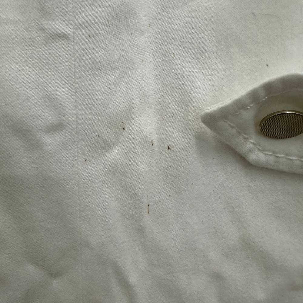 Valentino White Button Mini Dress - image 3