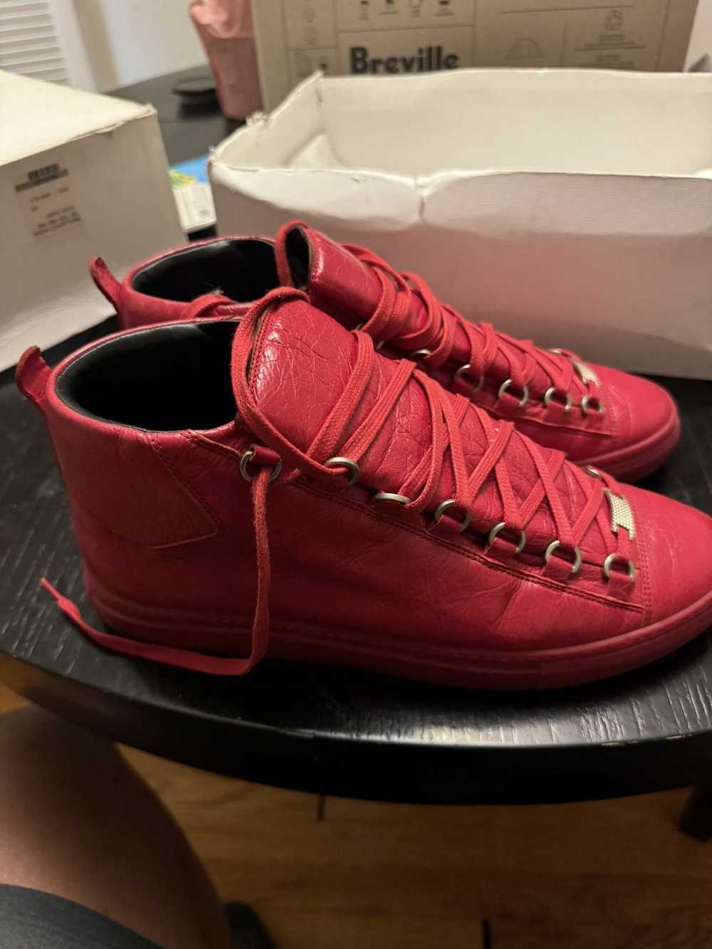 Balenciaga Balenciaga Arena Sneaker - image 1