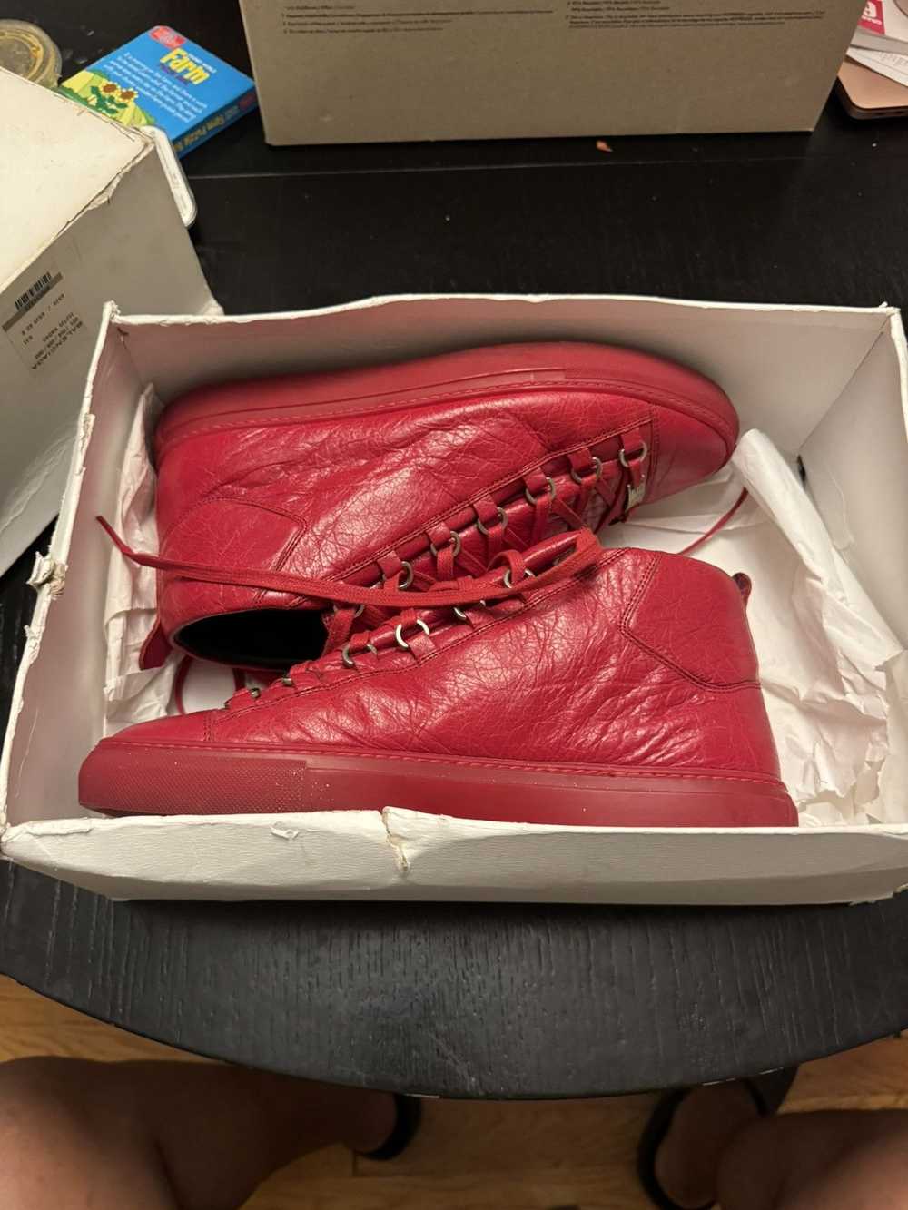 Balenciaga Balenciaga Arena Sneaker - image 3