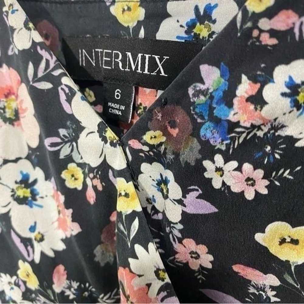 Intermix Raissa Silk Floral Print Maxi with Thigh… - image 7