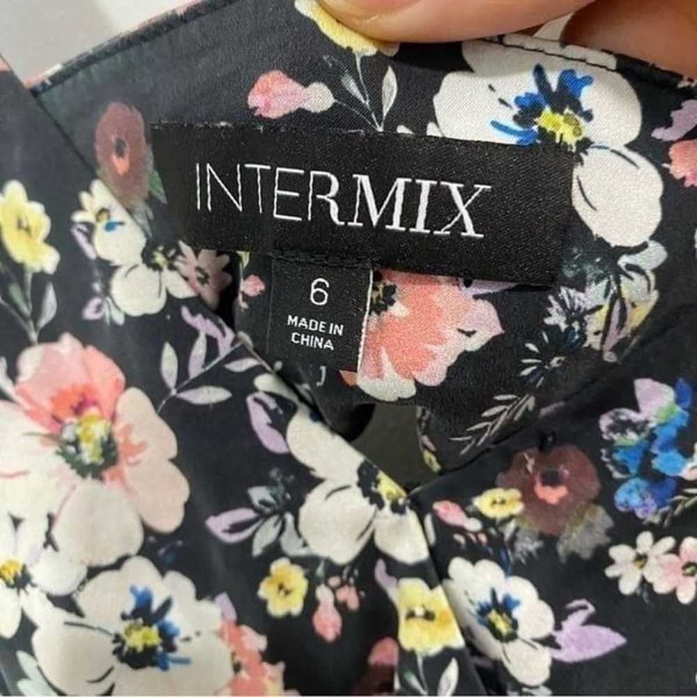 Intermix Raissa Silk Floral Print Maxi with Thigh… - image 8