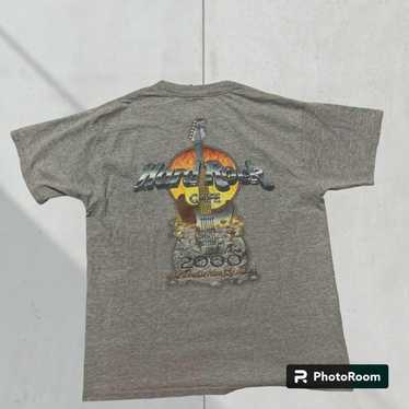 Gant Hard Rock Cafe Vintage T shirt Evolution of … - image 1