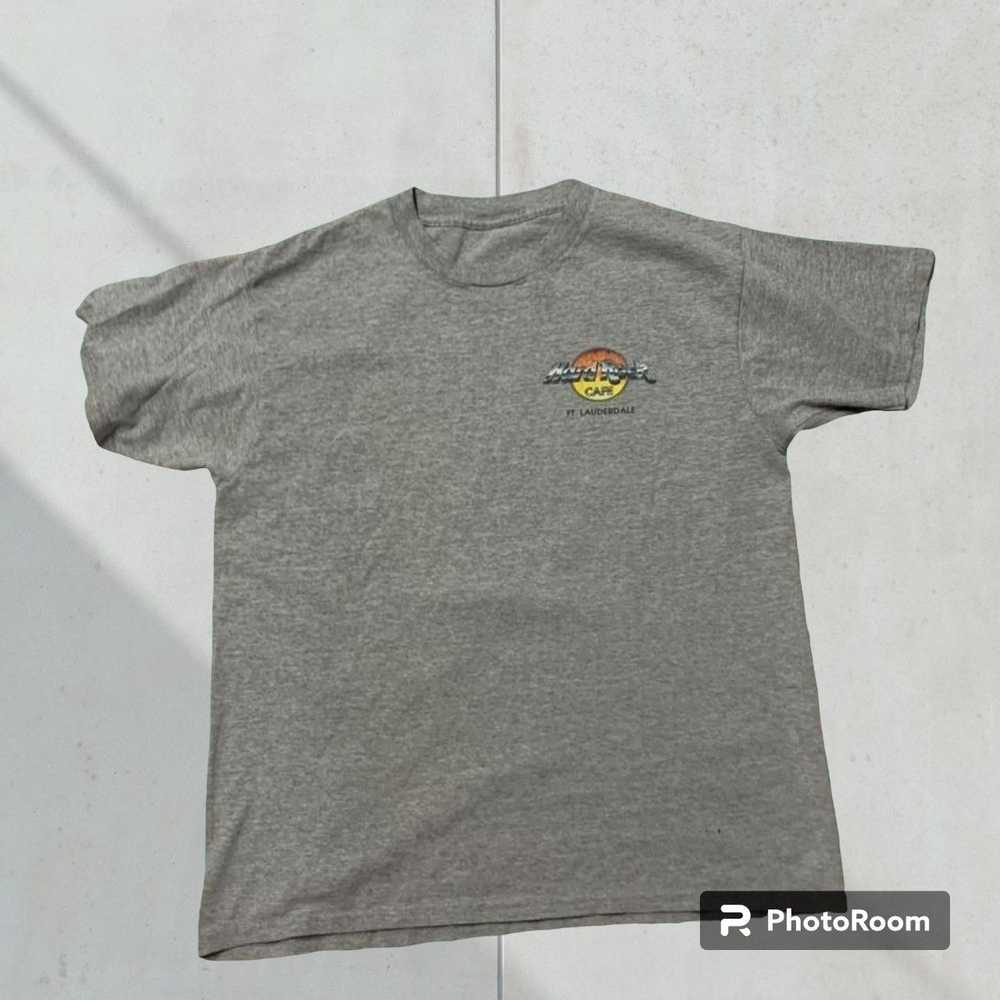 Gant Hard Rock Cafe Vintage T shirt Evolution of … - image 2