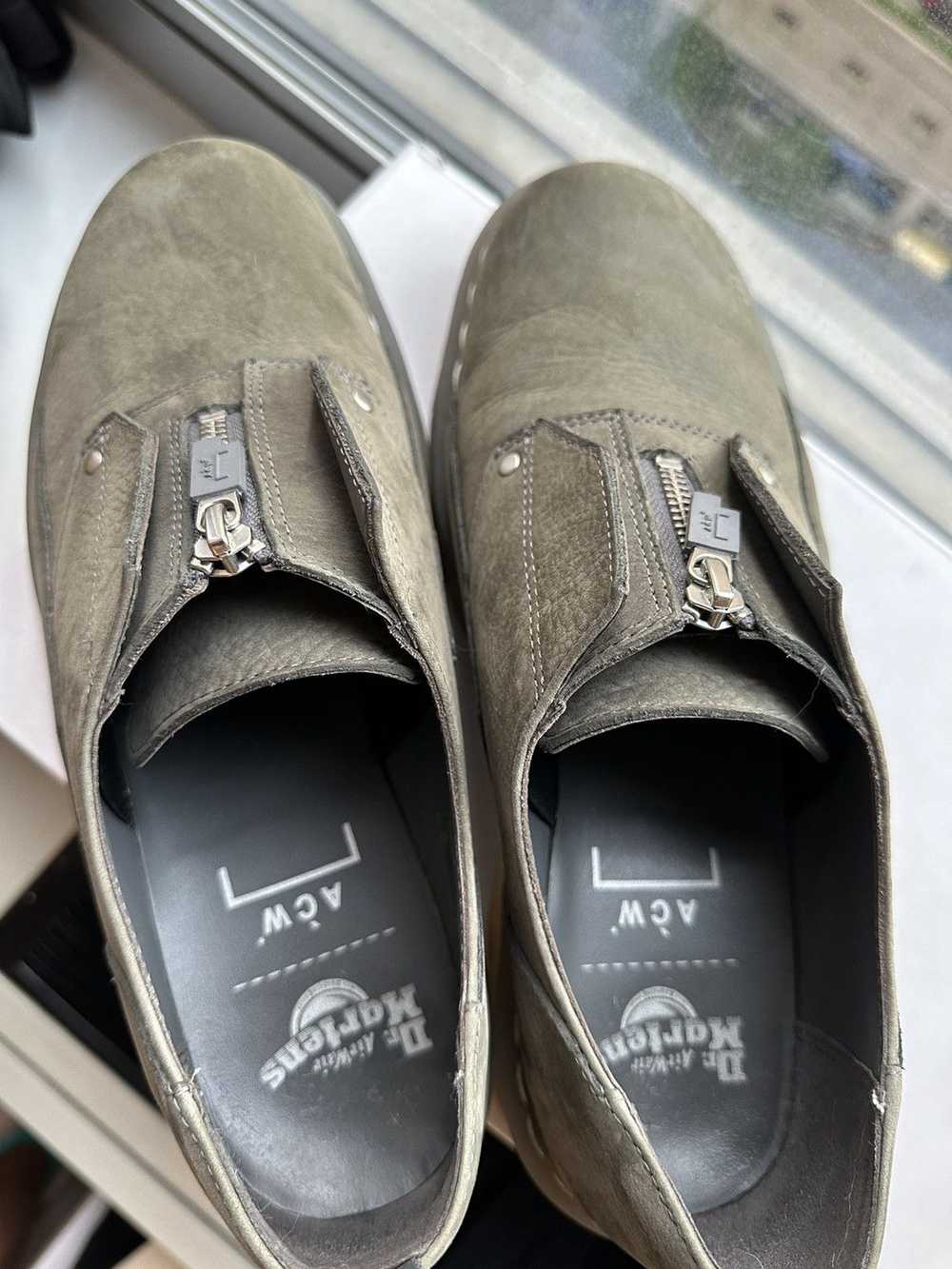 A Cold Wall × Dr. Martens ACW* Dr Martens 1461 Be… - image 12