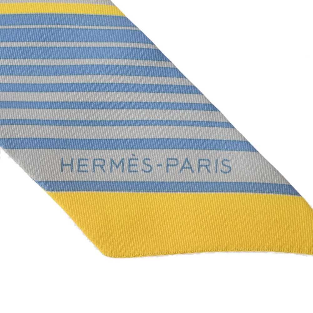 Hermes HERMES Twilly EX LIBRIS MARB Blue Moiyan/J… - image 5