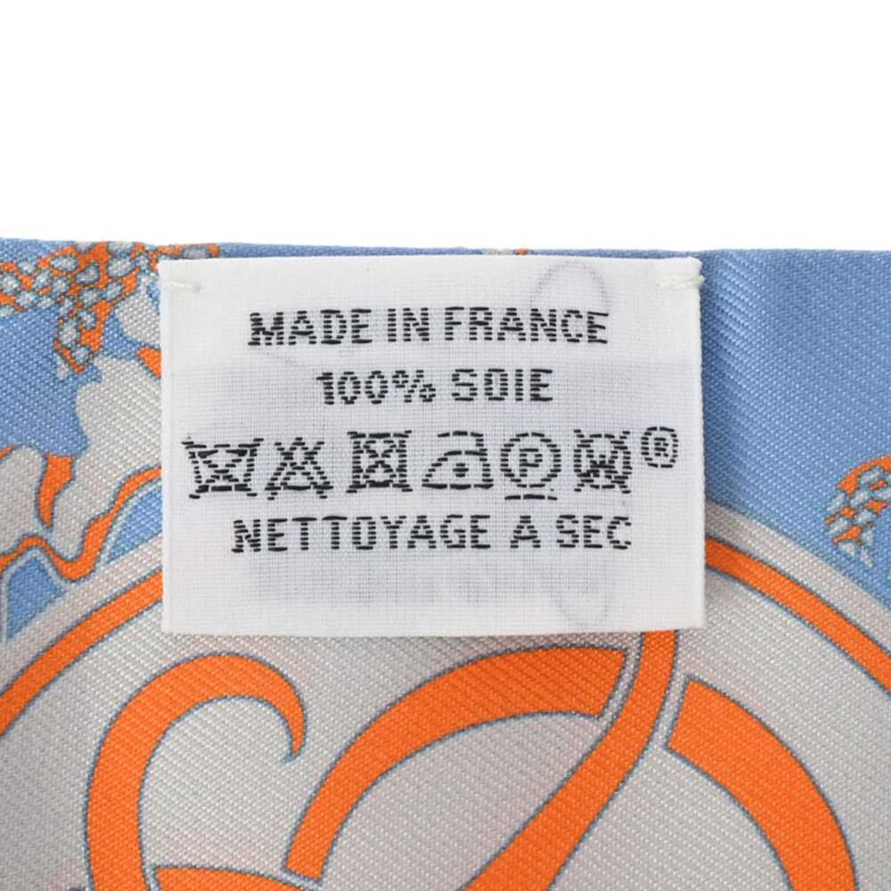 Hermes HERMES Twilly EX LIBRIS MARB Blue Moiyan/J… - image 8