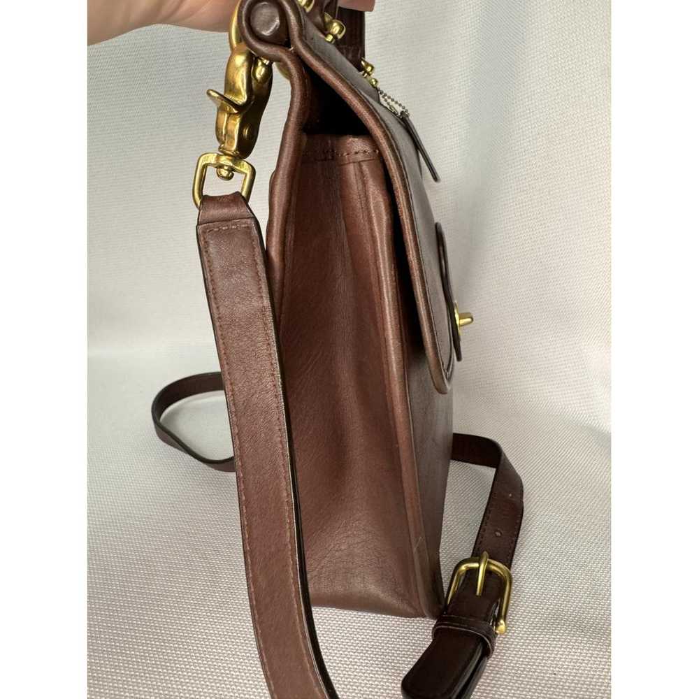 Coach Leather crossbody bag - image 4