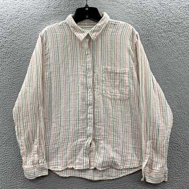 Vintage UNIVERSAL THREAD Shirt Womens XL Button U… - image 1