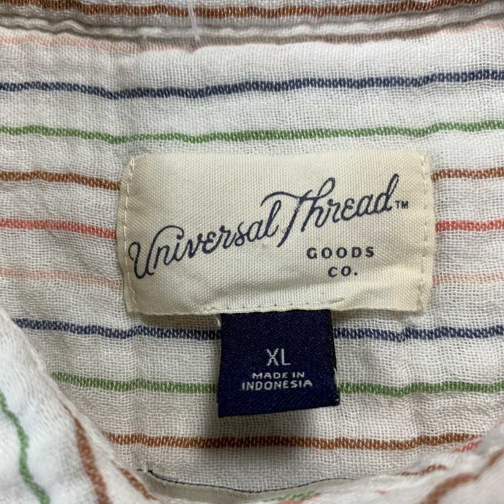Vintage UNIVERSAL THREAD Shirt Womens XL Button U… - image 3