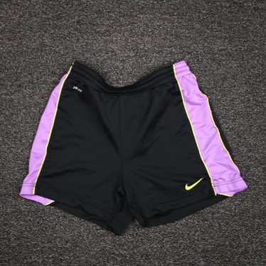 Nike Nike Shorts Womens XS Black & Purple Dri-Fit 