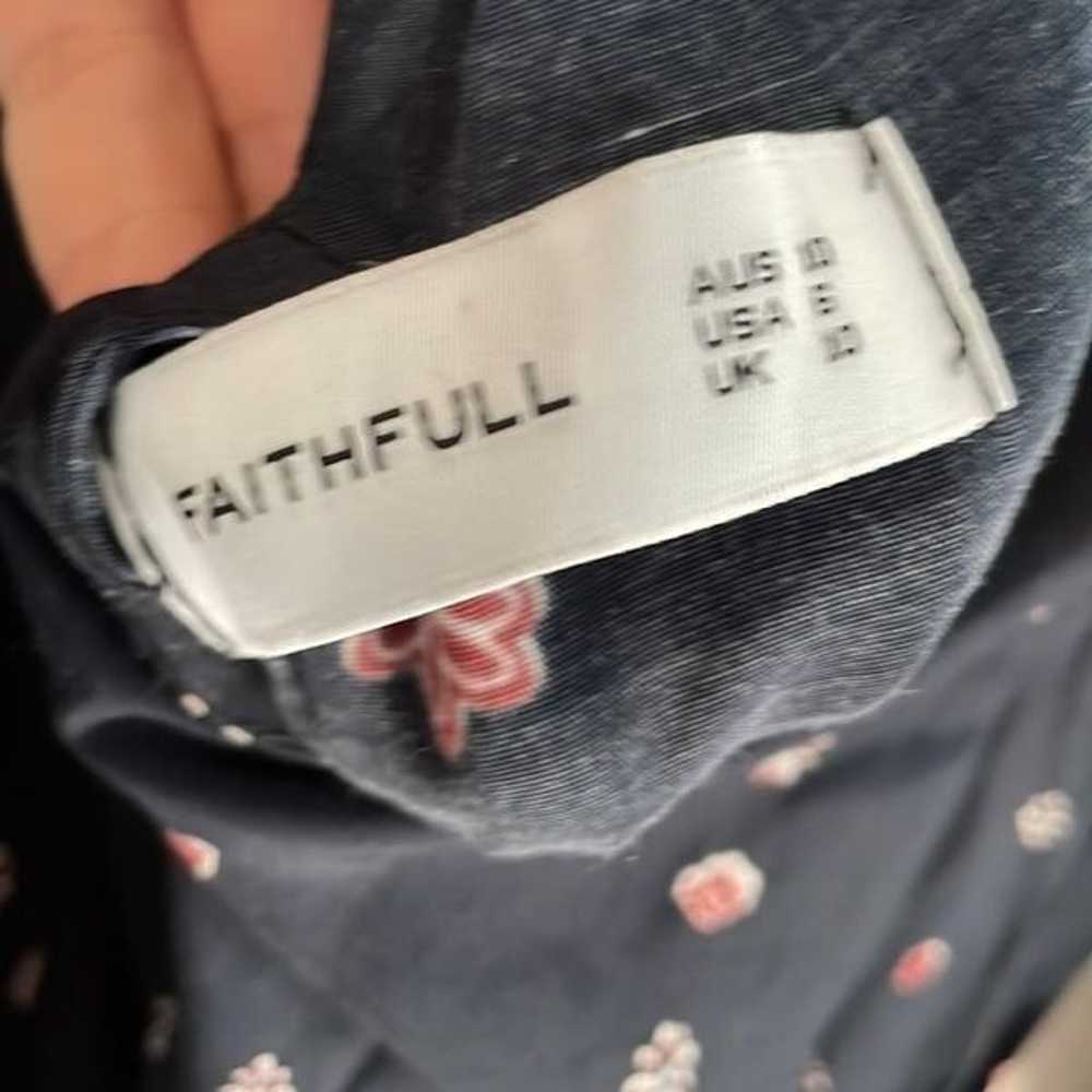 Faithfull the Brand Puerto Dress size 6 - image 7