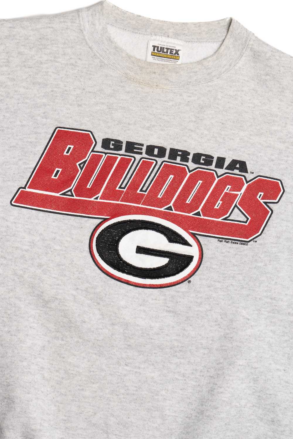 Vintage "Georgia Bulldogs" Sweatshirt - image 2