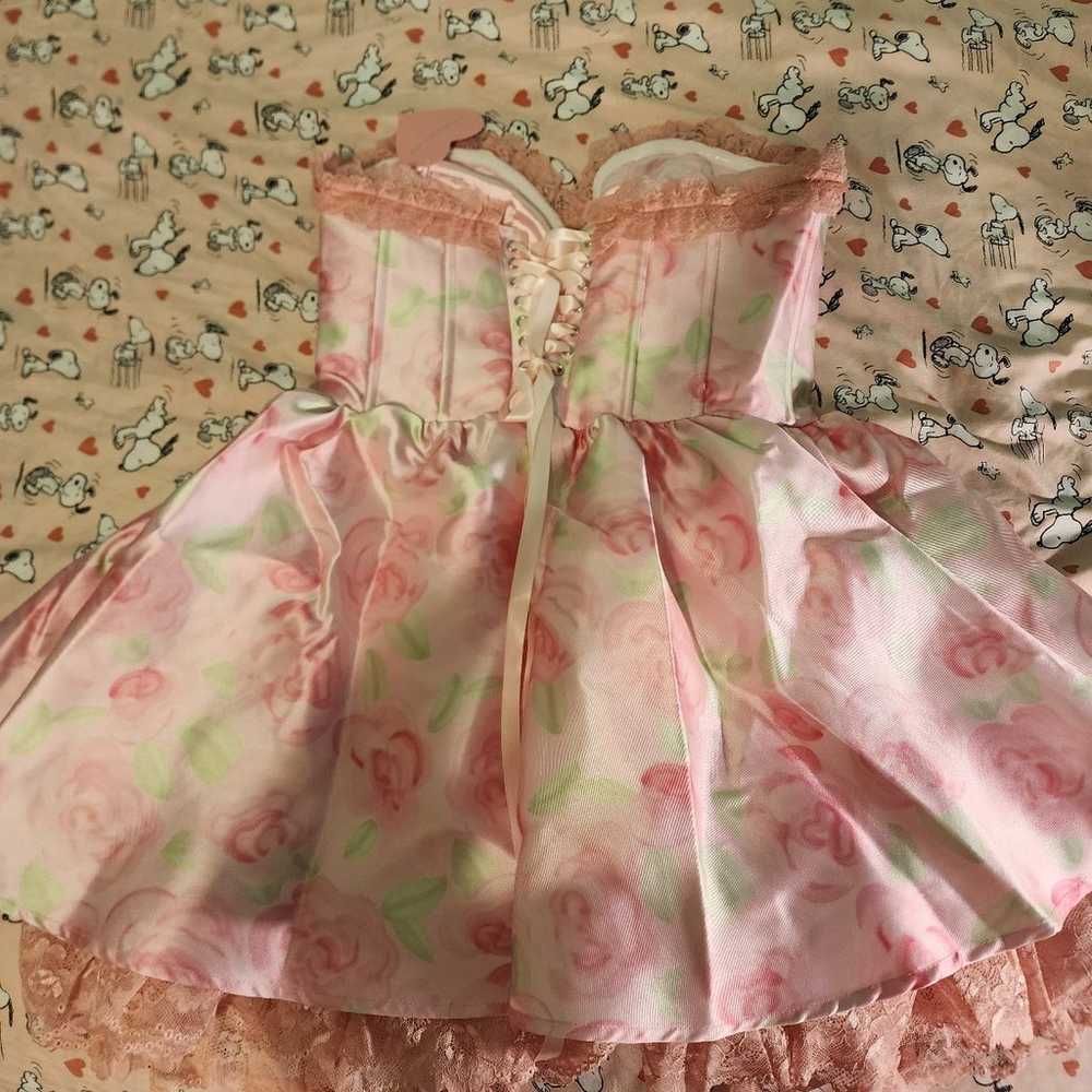 Sugar Thrillz forever fancy corset dress size lar… - image 3