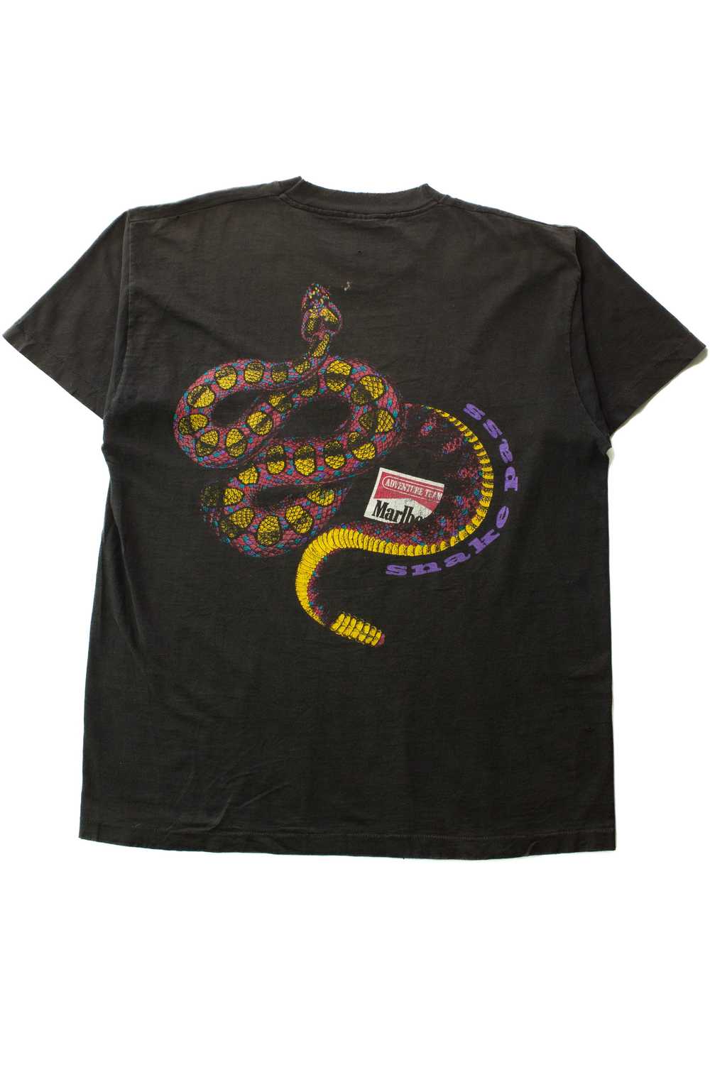 Vintage Marlboro Snake Pass T-Shirt (1990s) - image 2