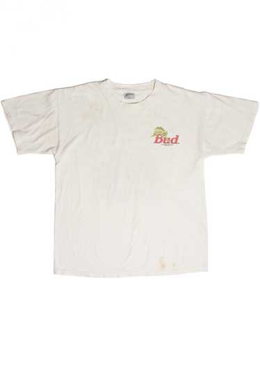 Vintage Budweiser Frog Logo T-Shirt (1995)
