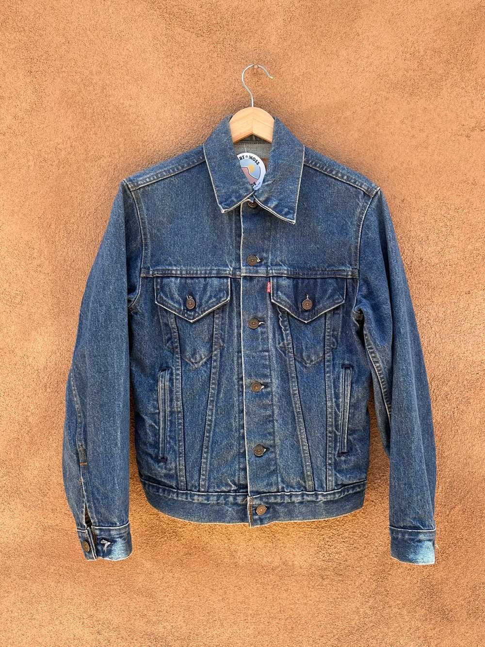 1970's Levi's Trucker Jacket Type II 70506-0216 w… - image 2