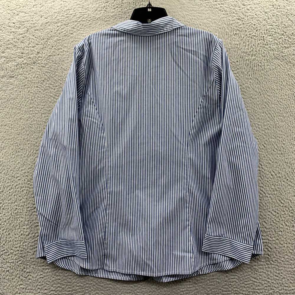 Vintage CJ Banks Shirt Womens 1X Button Up Blouse… - image 2