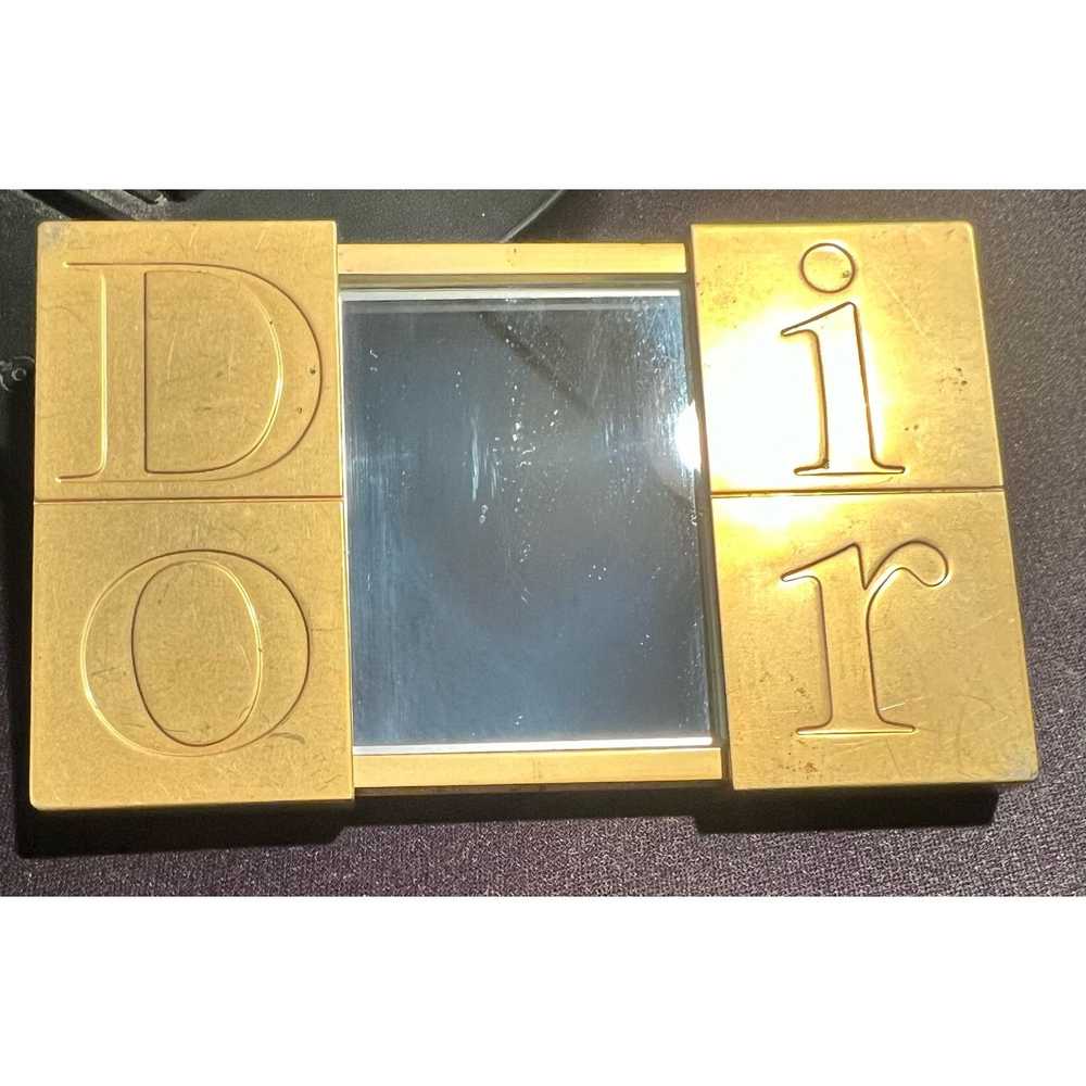 Dior Vintage Christian Dior Gold Vintage Sliding … - image 6