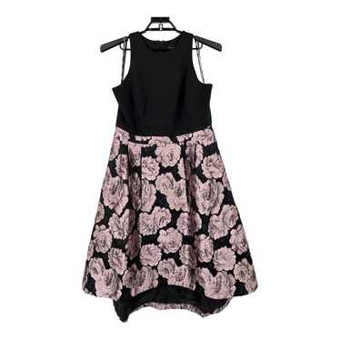 City Chic Dress Beatrice sleeveless pink black S/… - image 1