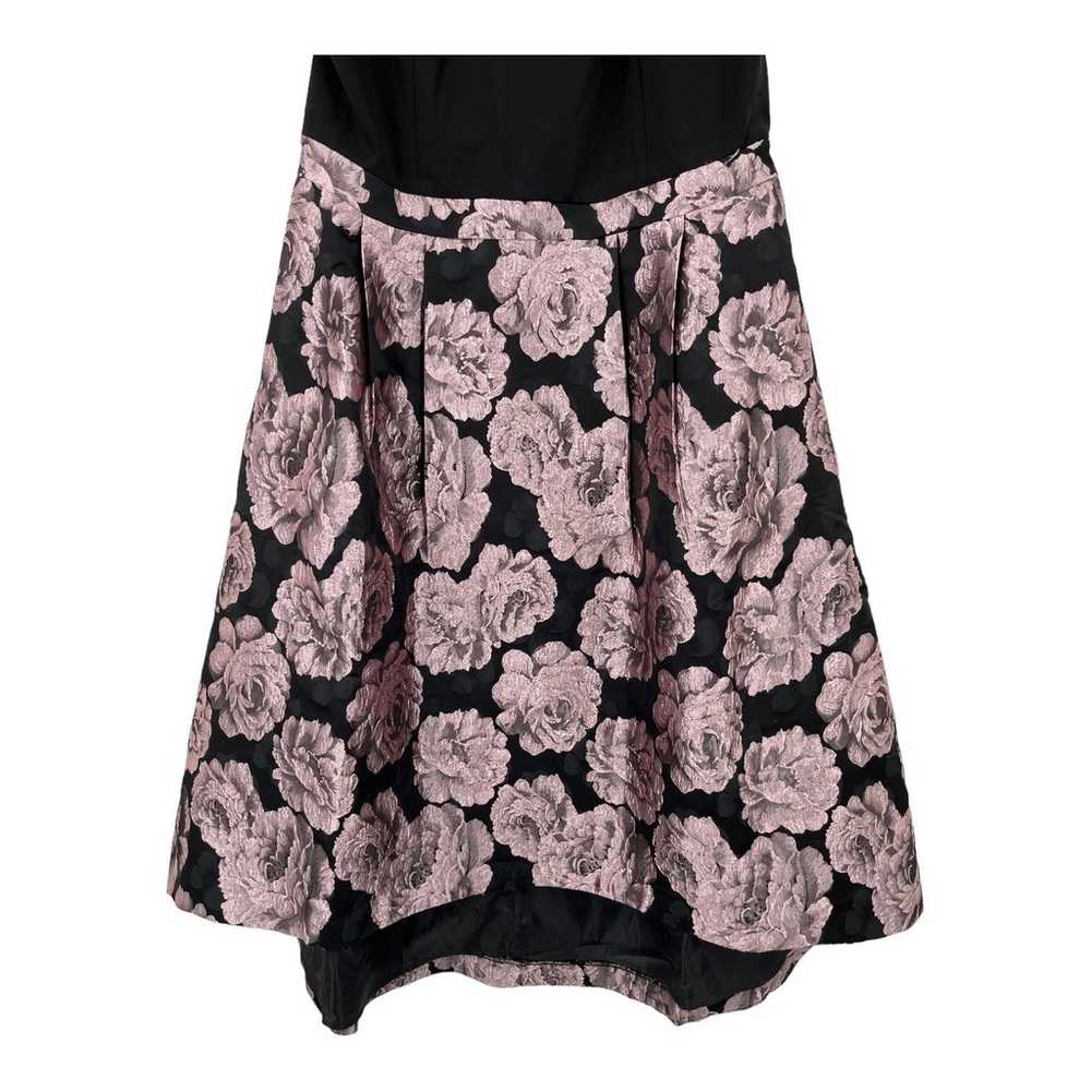 City Chic Dress Beatrice sleeveless pink black S/… - image 2