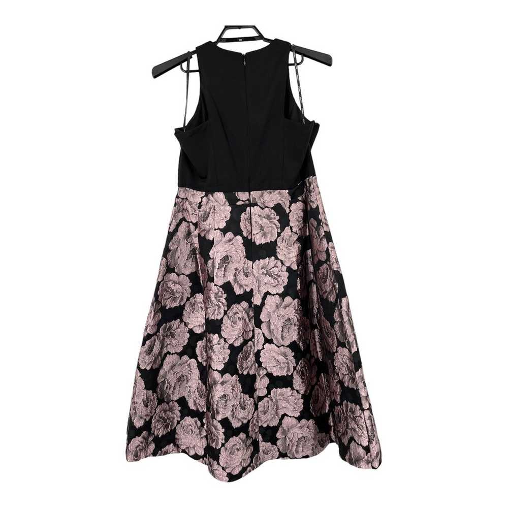City Chic Dress Beatrice sleeveless pink black S/… - image 4