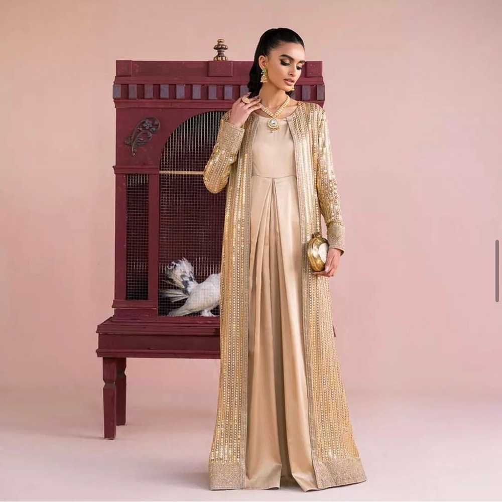 Pakistani designer Vanya maxi style dress - image 1