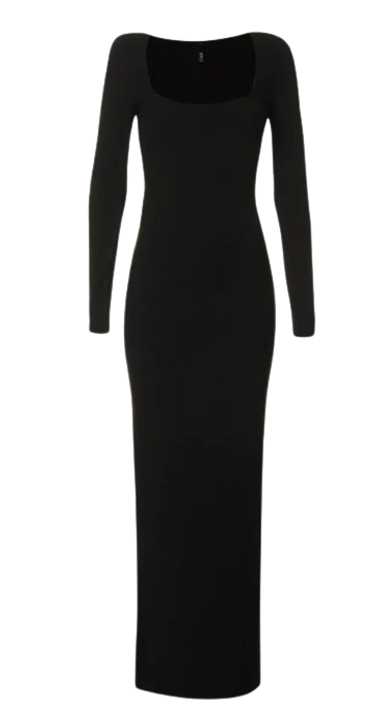 Managed by hewi Skims Soft Lounge Ribbed Maxi Dres