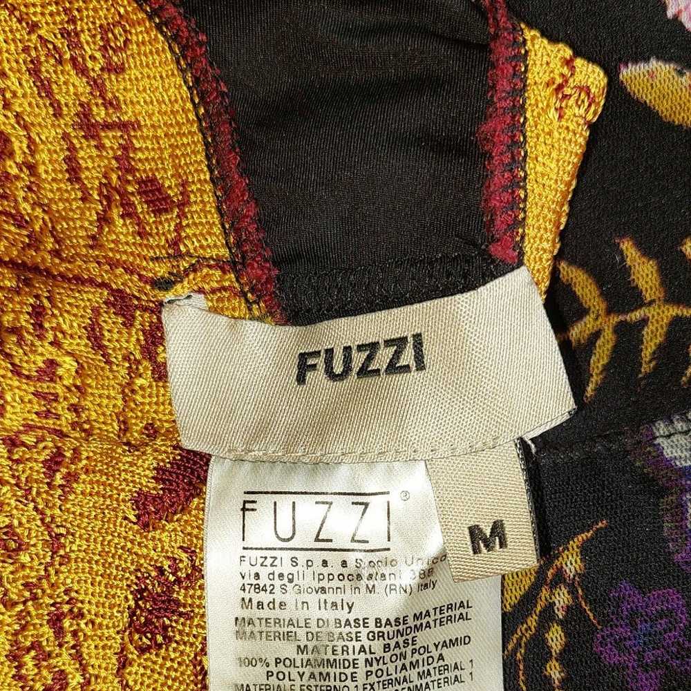 FUZZI Floral Pattern Pre Loved Size Medium Ladies… - image 10