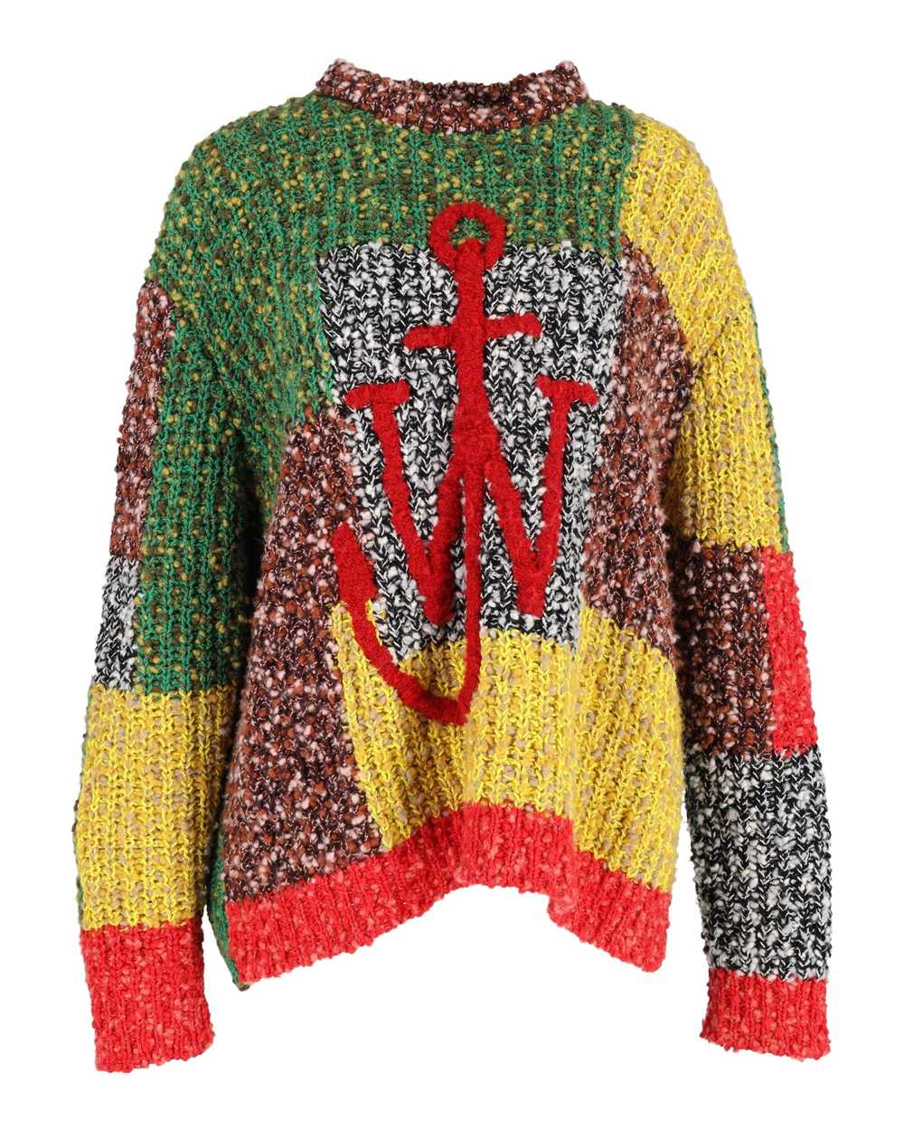 Product Details JW Anderson Multicoloured Patchwo… - image 2