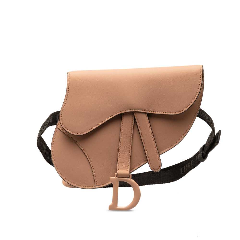 Product Details Nude Ultra Matte Saddle Belt Bag - image 1