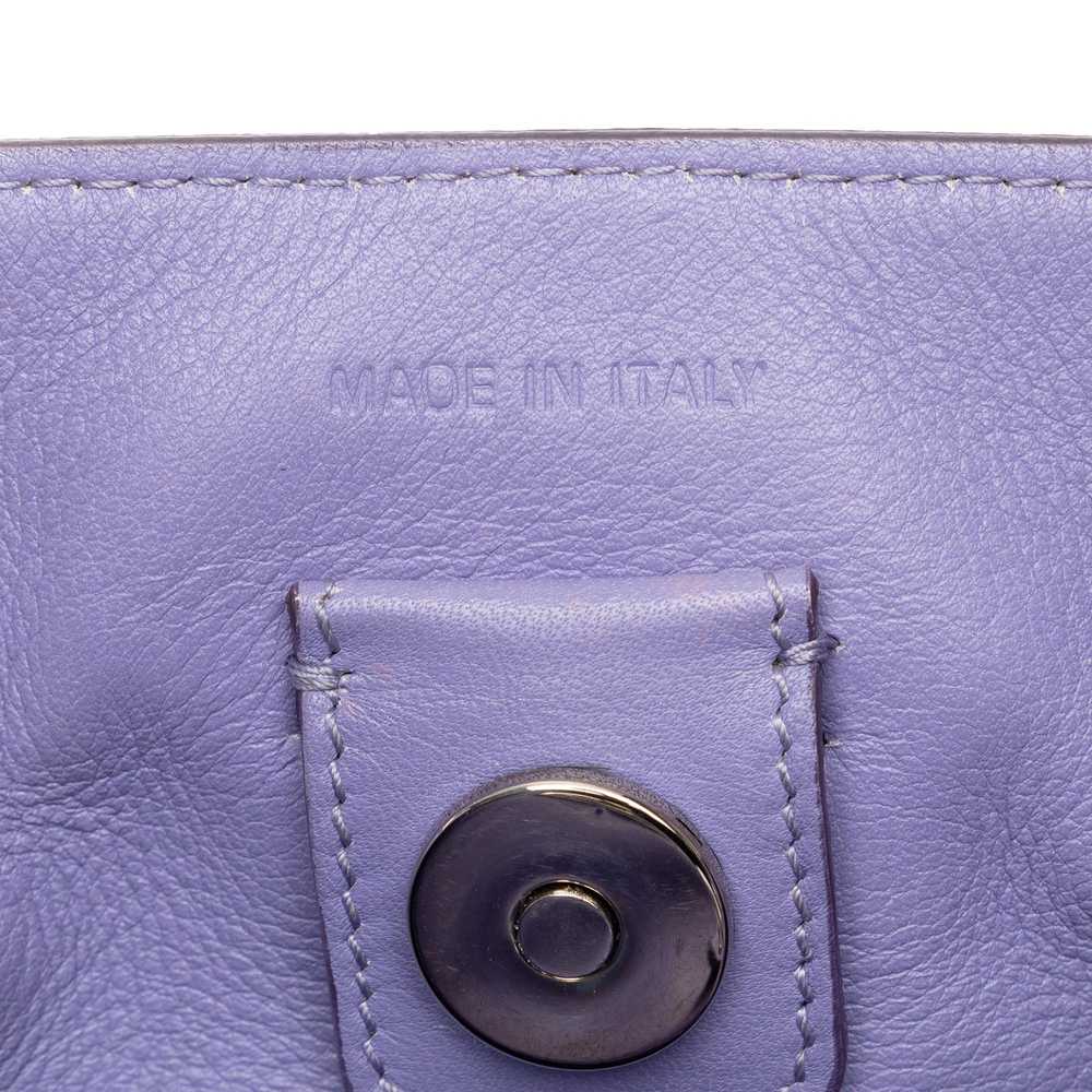 Product Details Grey Leather Large Diorissimo Sat… - image 8