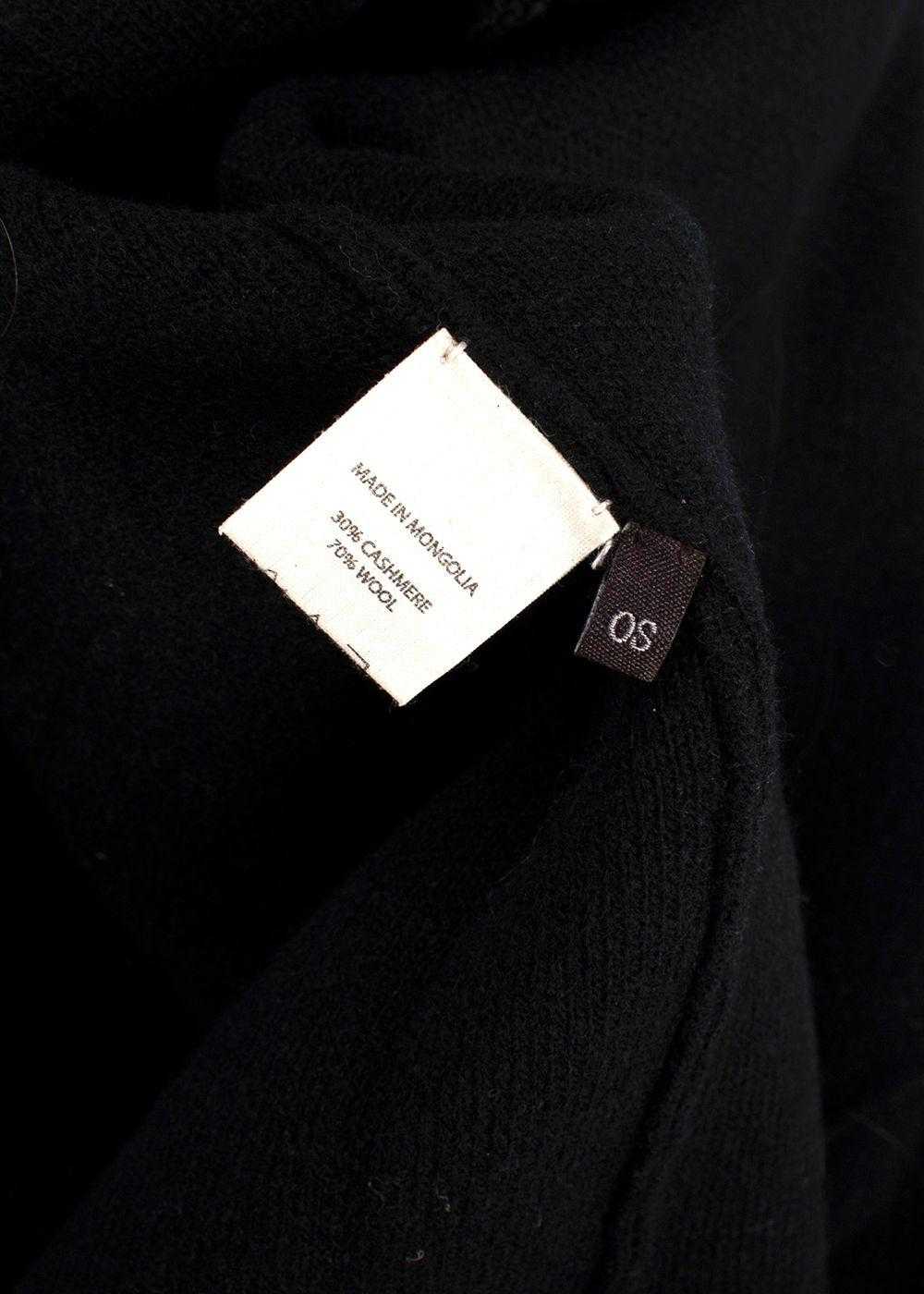 Managed by hewi Oyuna Black Wool Blend Lightweigh… - image 7