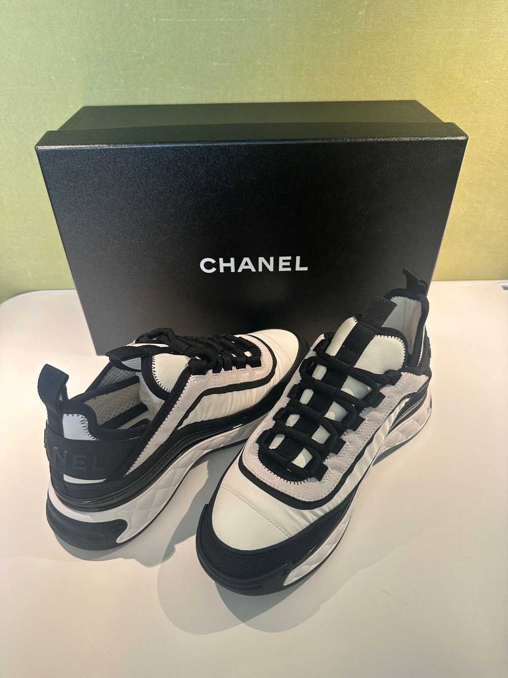 Product Details Chanel Coco Mark Sneakers - image 3