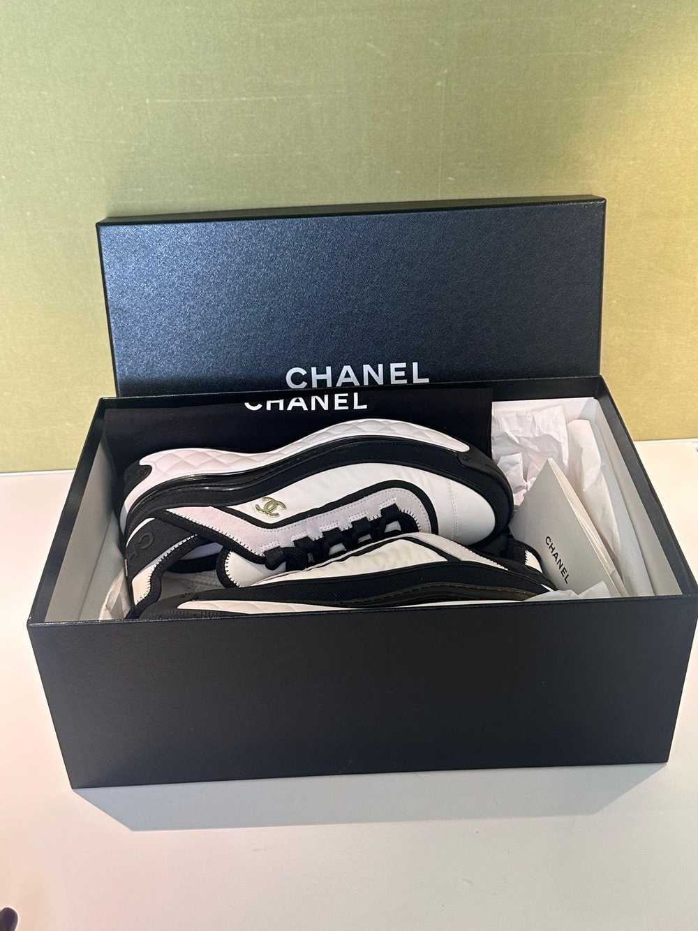 Product Details Chanel Coco Mark Sneakers - image 8