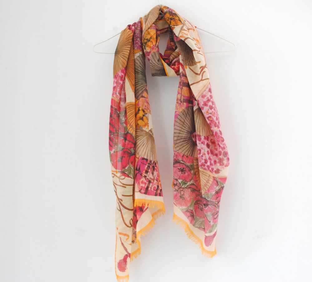 Product Details Carolina Herrera silk/wool blend … - image 10