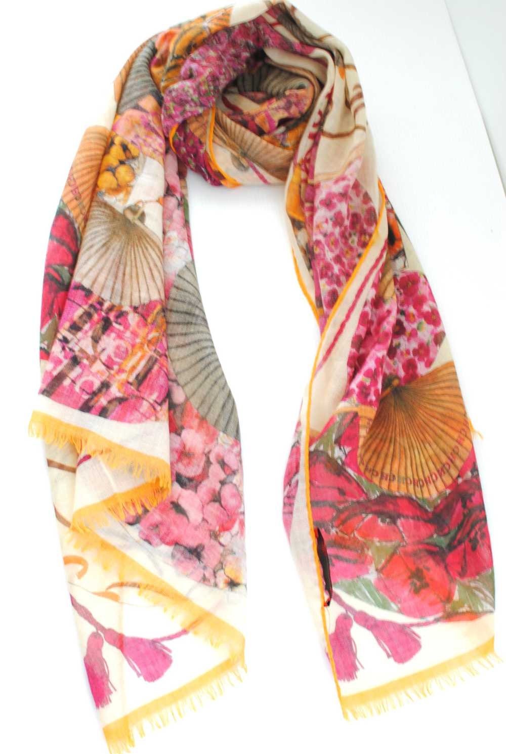 Product Details Carolina Herrera silk/wool blend … - image 6