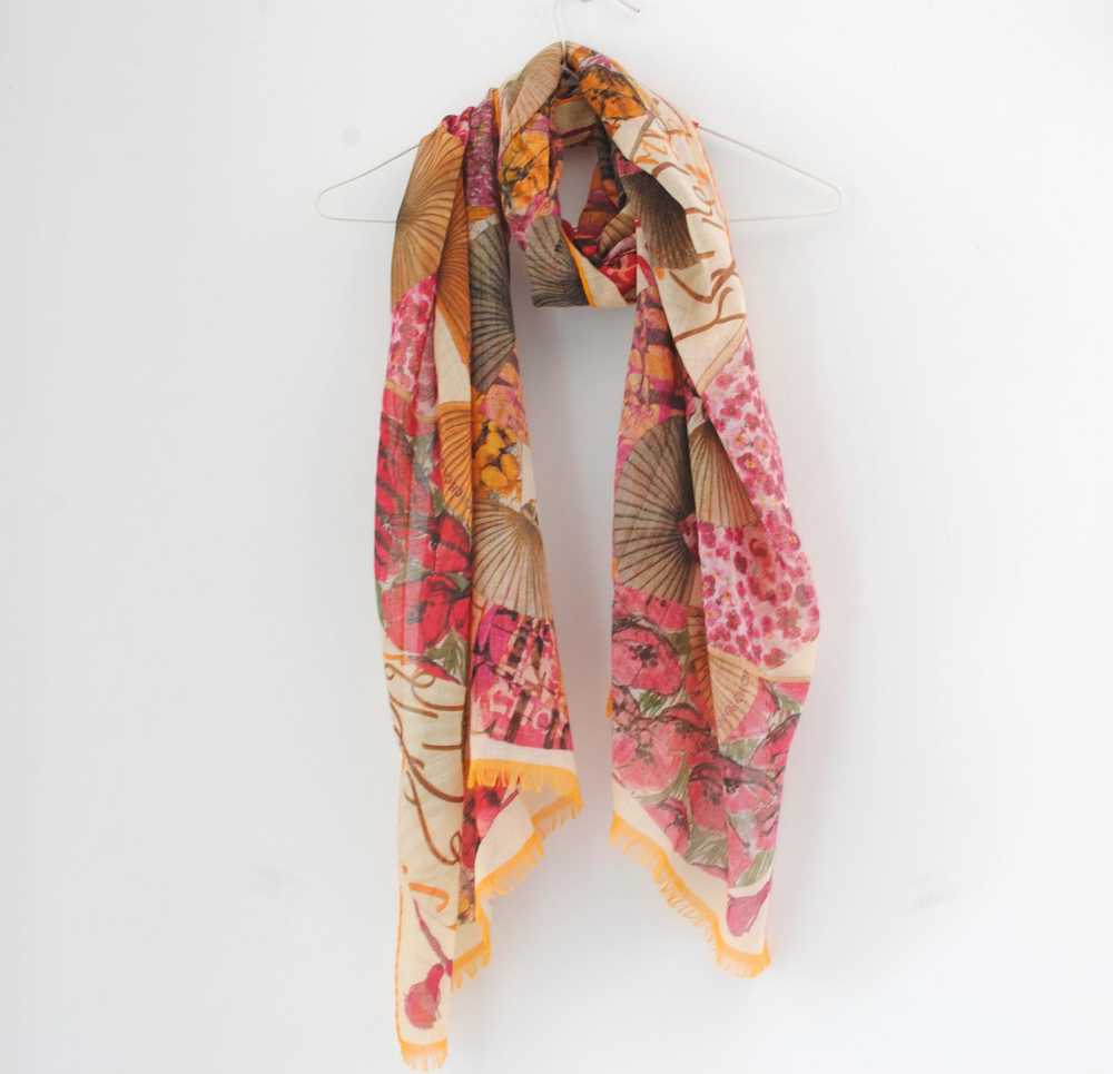 Product Details Carolina Herrera silk/wool blend … - image 8