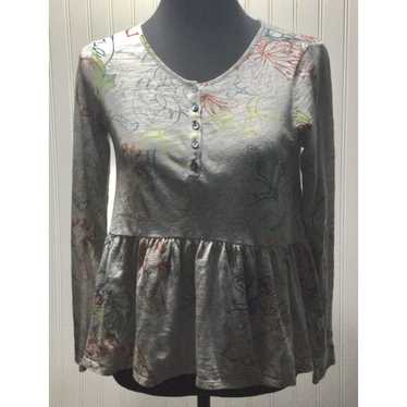 Vintage MEADOW RUE Anthropologie Womens Size XS G… - image 1