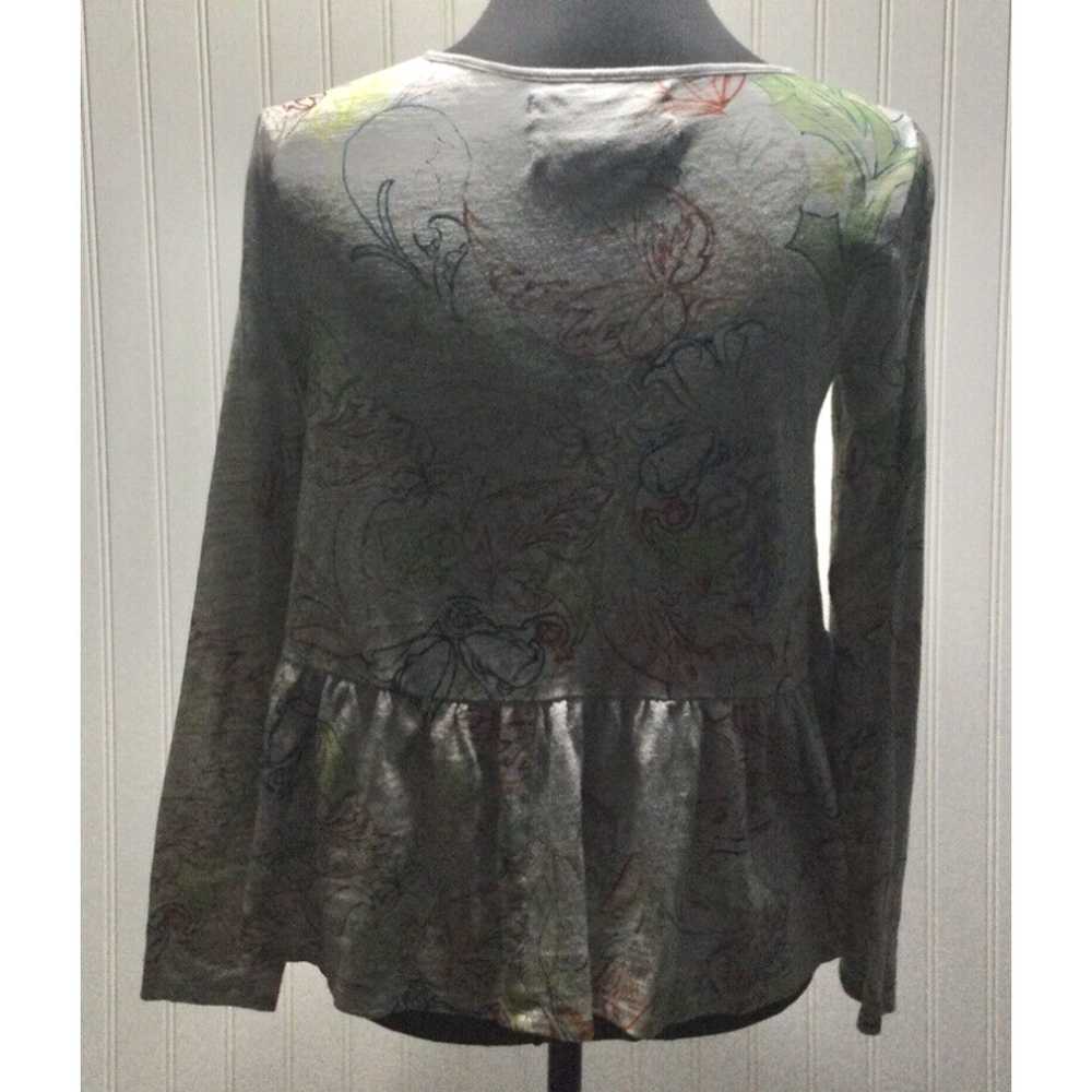 Vintage MEADOW RUE Anthropologie Womens Size XS G… - image 2